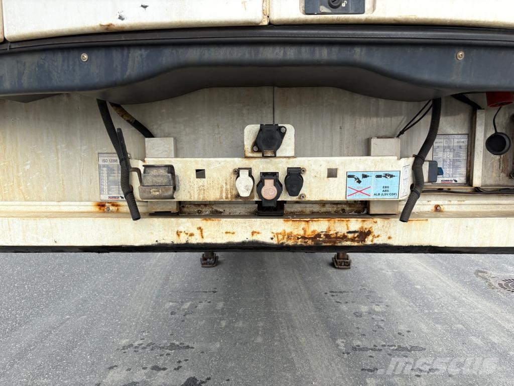 Schmitz Cargobull Trailer Reefer Flower Width & Dual Temp & Double S Temperature controlled semi-trailers