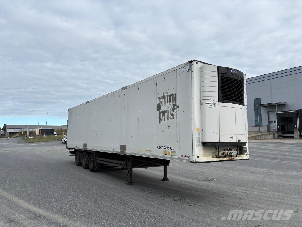 Schmitz Cargobull Trailer Reefer Flower Width & Dual Temp & Double S Temperature controlled semi-trailers
