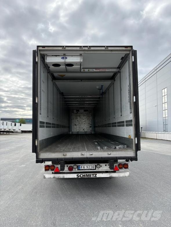 Schmitz Cargobull Trailer Reefer Flower Width & Dual Temp & Double S Temperature controlled semi-trailers