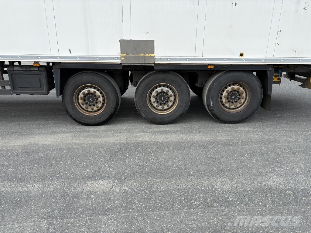 Schmitz Cargobull Trailer Reefer Flower Width & Dual Temp & Double S Temperature controlled semi-trailers