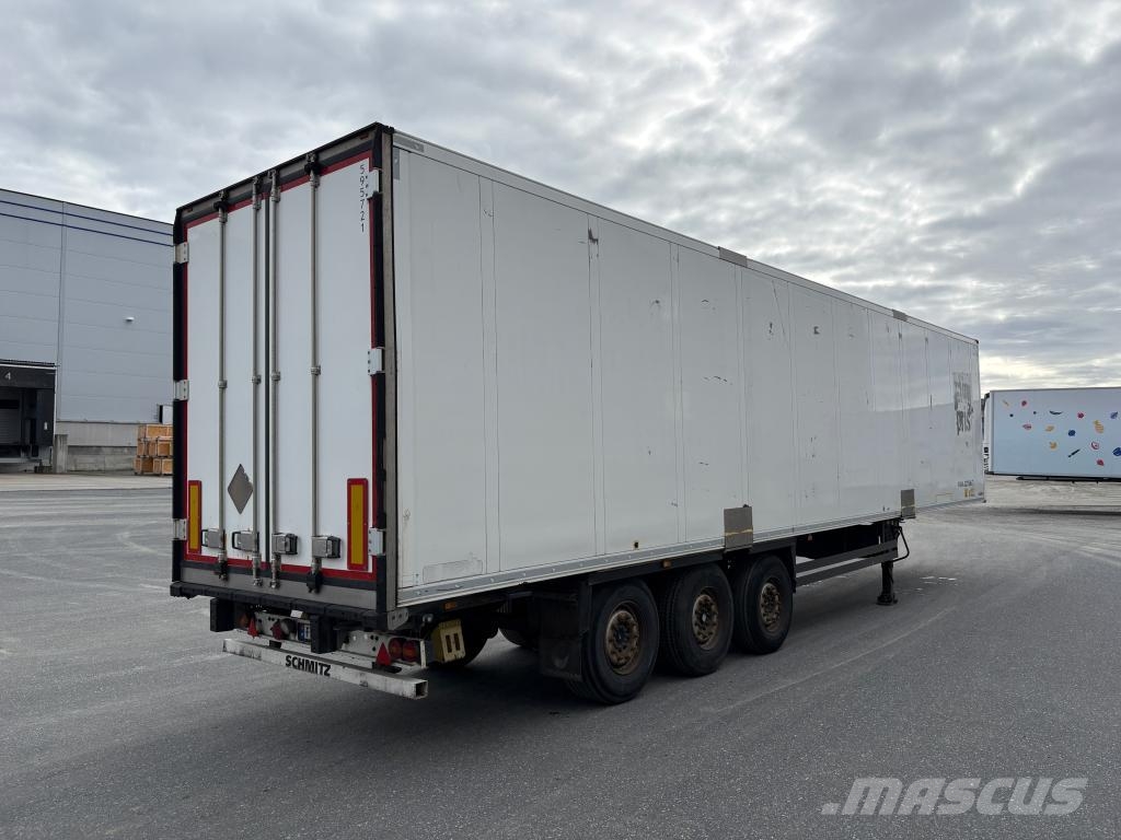 Schmitz Cargobull Trailer Reefer Flower Width & Dual Temp & Double S Temperature controlled semi-trailers
