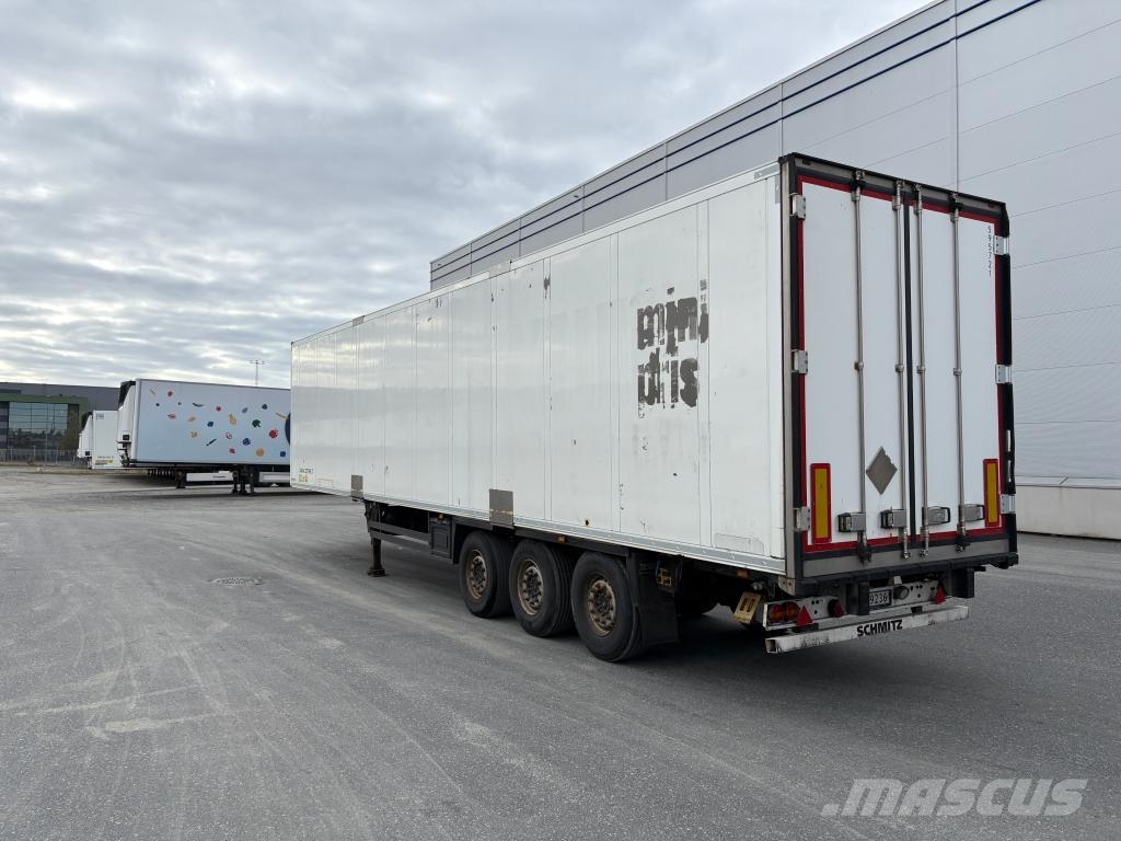 Schmitz Cargobull Trailer Reefer Flower Width & Dual Temp & Double S Temperature controlled semi-trailers