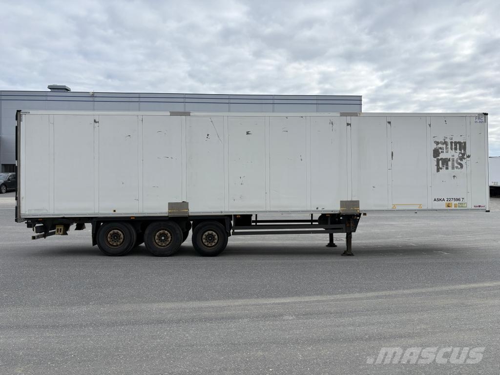 Schmitz Cargobull Trailer Reefer Flower Width & Dual Temp & Double S Temperature controlled semi-trailers