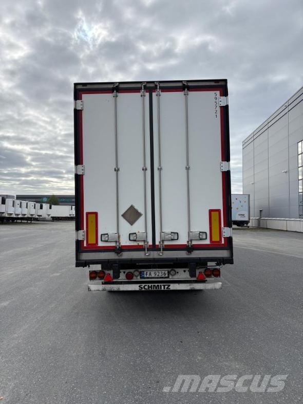 Schmitz Cargobull Trailer Reefer Flower Width & Dual Temp & Double S Temperature controlled semi-trailers