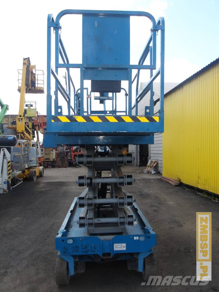 Genie GS 3246 Makazaste platforme