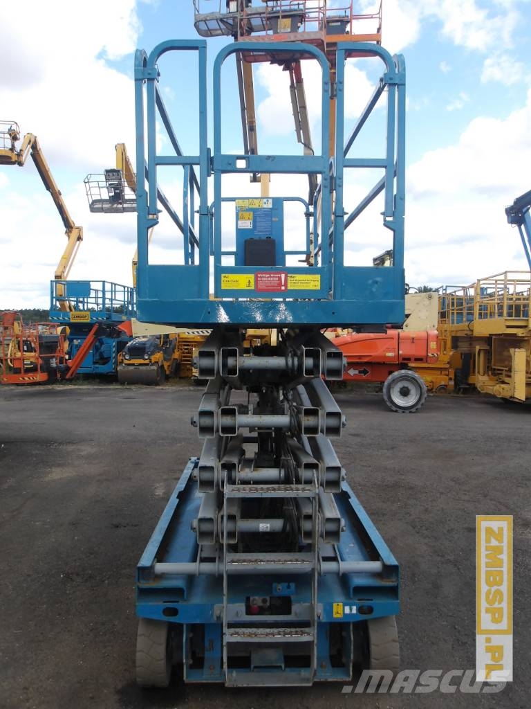 Genie GS 3246 Makazaste platforme