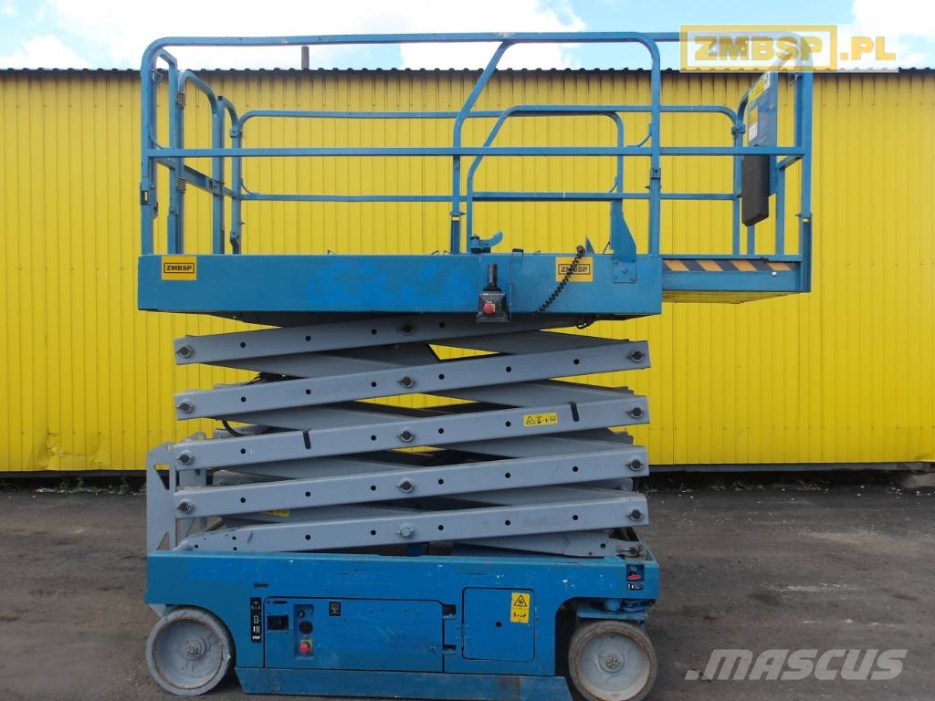 Genie GS 3246 Makazaste platforme