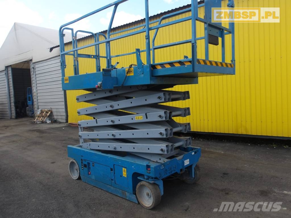 Genie GS 3246 Makazaste platforme