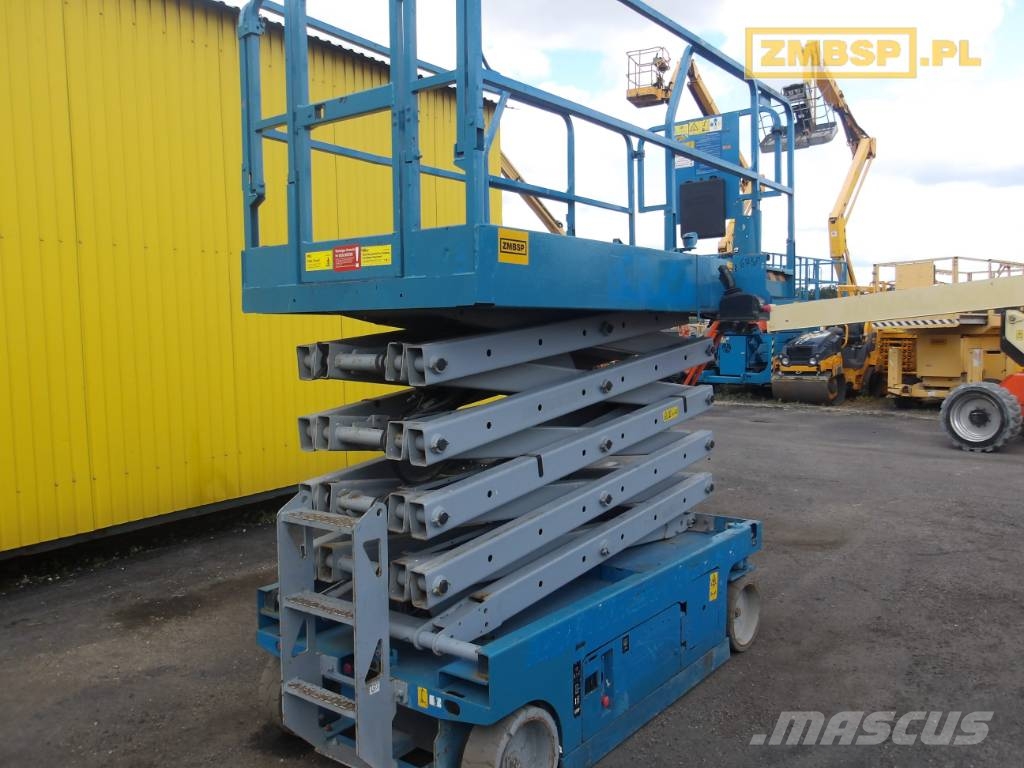 Genie GS 3246 Makazaste platforme