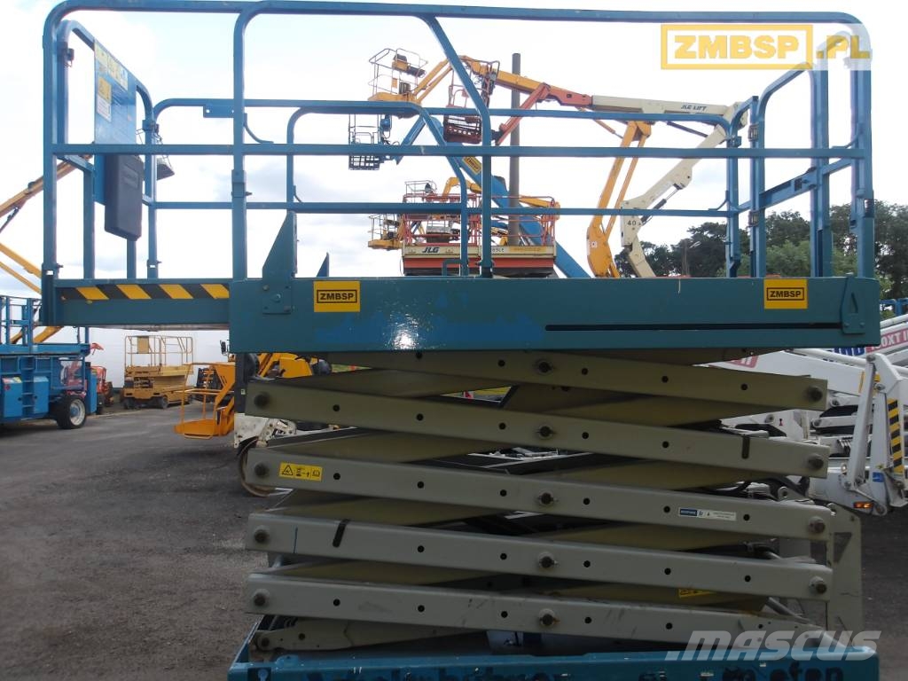 Genie GS 3246 Makazaste platforme