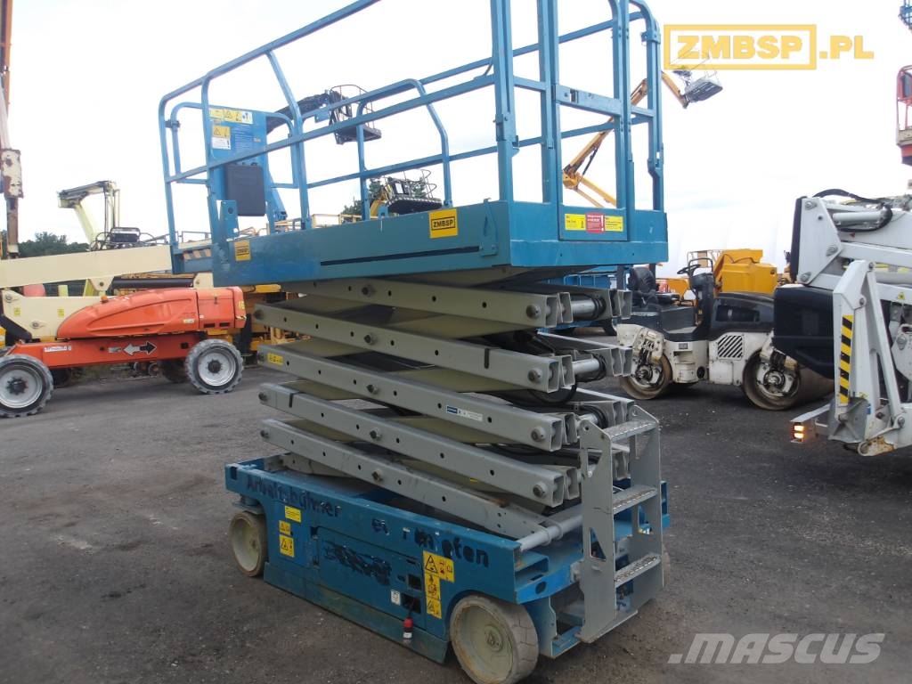 Genie GS 3246 Makazaste platforme