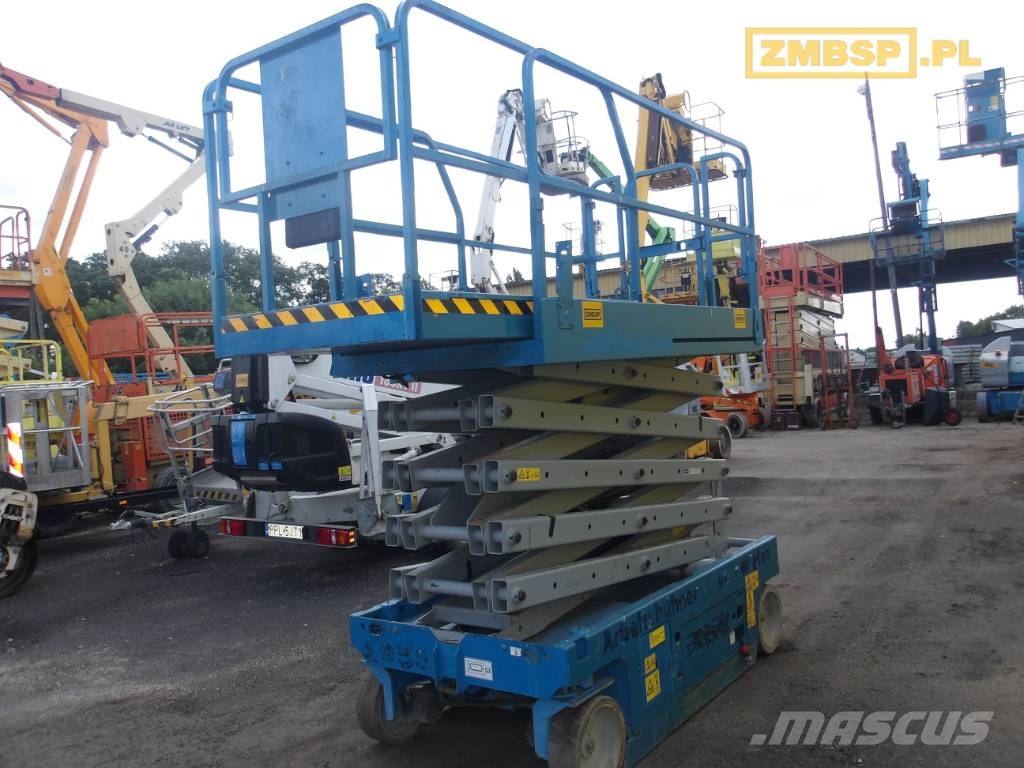 Genie GS 3246 Makazaste platforme