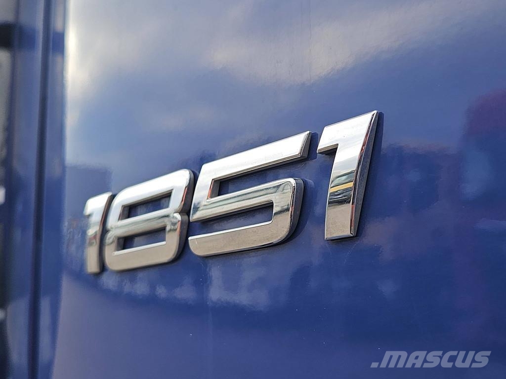 Mercedes-Benz ACTROS 1851 LS BIGSPACE RETARDER Vlačilci
