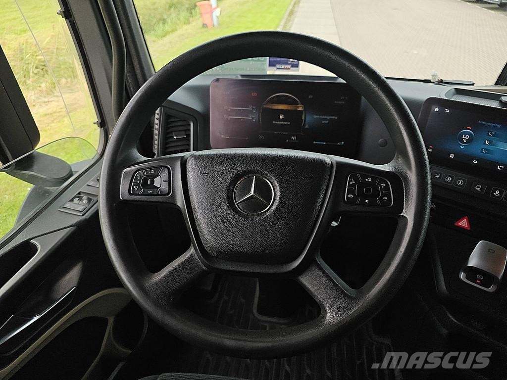 Mercedes-Benz ACTROS 1851 LS BIGSPACE RETARDER Vlačilci