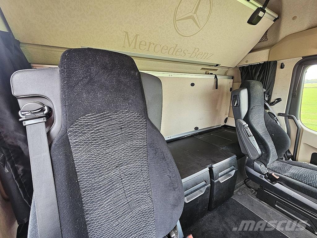 Mercedes-Benz ACTROS 1851 LS BIGSPACE RETARDER Vlačilci