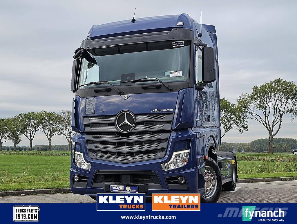 Mercedes-Benz ACTROS 1851 LS BIGSPACE RETARDER Vlačilci