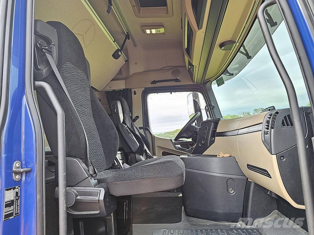 Mercedes-Benz ACTROS 1851 LS BIGSPACE RETARDER Vlačilci