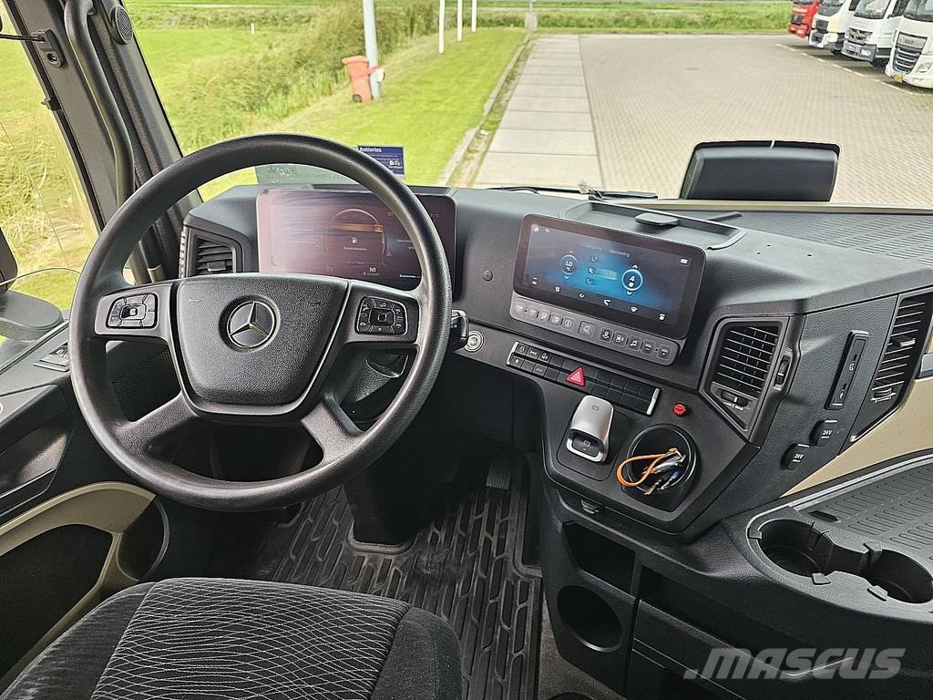 Mercedes-Benz ACTROS 1851 LS BIGSPACE RETARDER Vlačilci