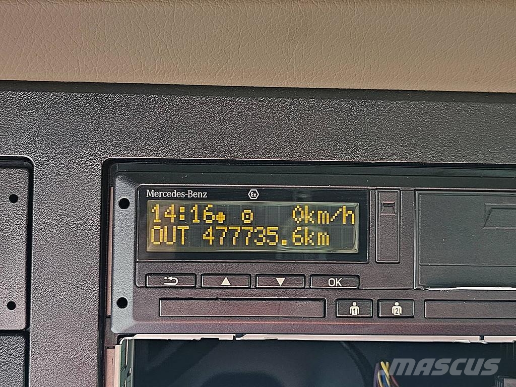 Mercedes-Benz ACTROS 1851 LS BIGSPACE RETARDER Vlačilci