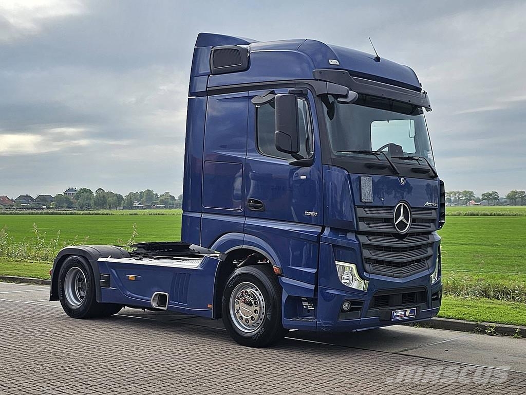 Mercedes-Benz ACTROS 1851 LS BIGSPACE RETARDER Vlačilci