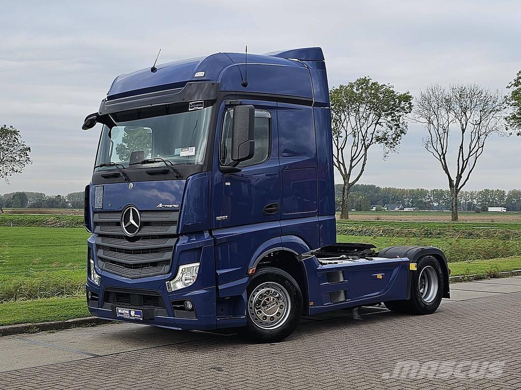 Mercedes-Benz ACTROS 1851 LS BIGSPACE RETARDER Vlačilci