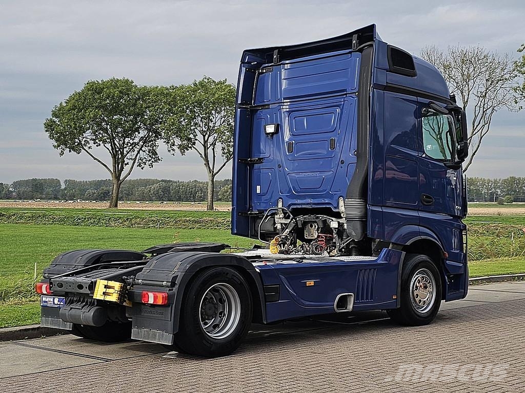 Mercedes-Benz ACTROS 1851 LS BIGSPACE RETARDER Vlačilci