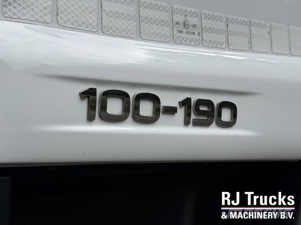 Iveco EuroCargo 100E19 - Xarios 500 | TOP | Lamberet | 8 Koelwagens