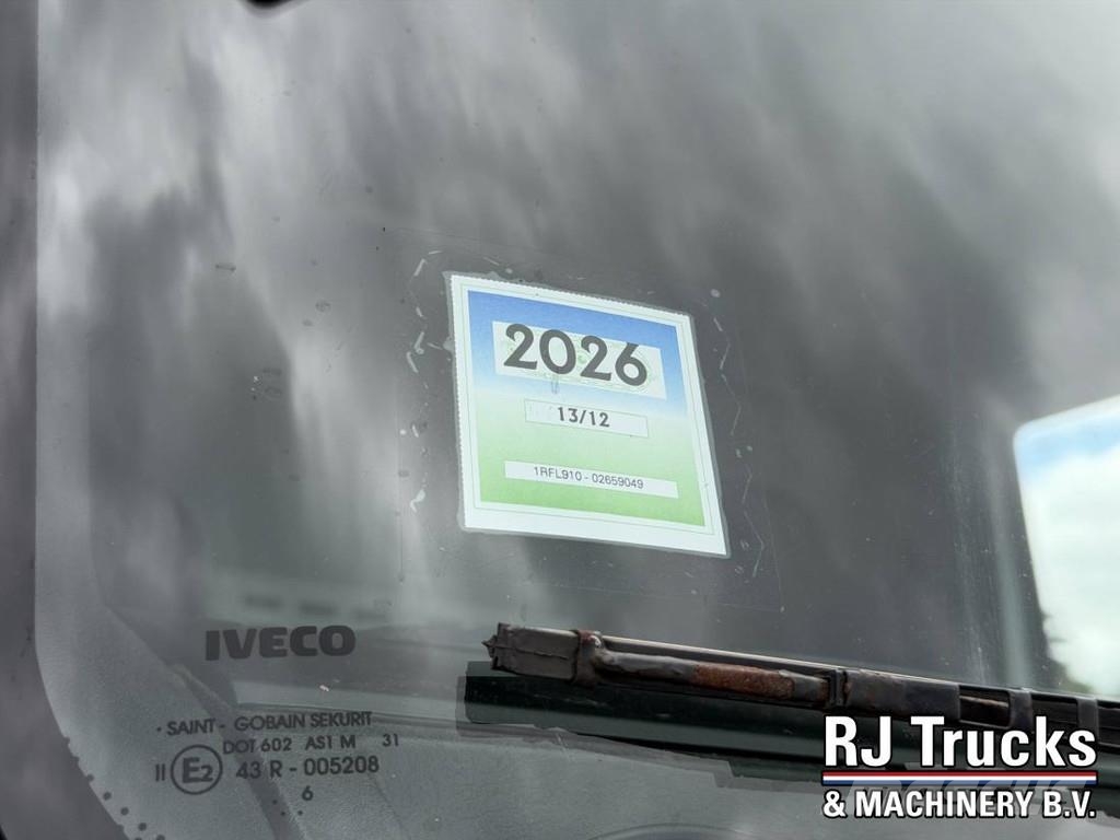 Iveco EuroCargo 100E19 - Xarios 500 | TOP | Lamberet | 8 Koelwagens