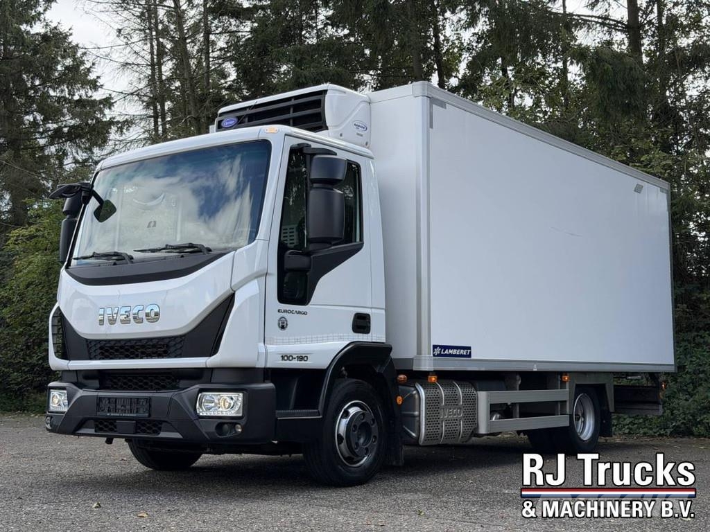 Iveco EuroCargo 100E19 - Xarios 500 | TOP | Lamberet | 8 Koelwagens