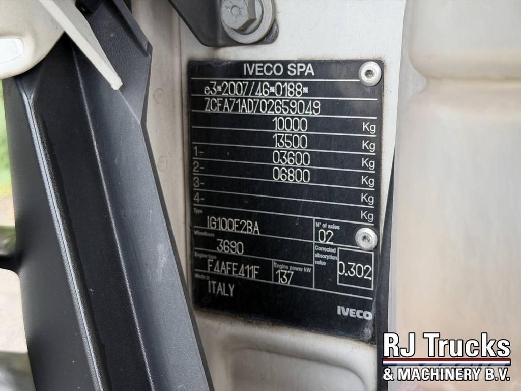 Iveco EuroCargo 100E19 - Xarios 500 | TOP | Lamberet | 8 Koelwagens