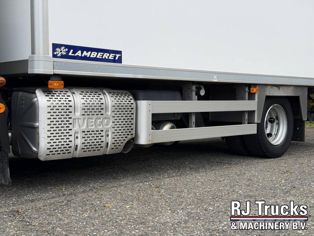 Iveco EuroCargo 100E19 - Xarios 500 | TOP | Lamberet | 8 Koelwagens