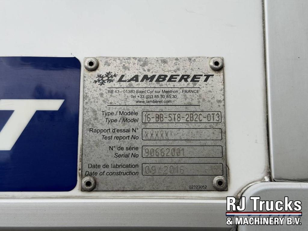 Iveco EuroCargo 100E19 - Xarios 500 | TOP | Lamberet | 8 Koelwagens