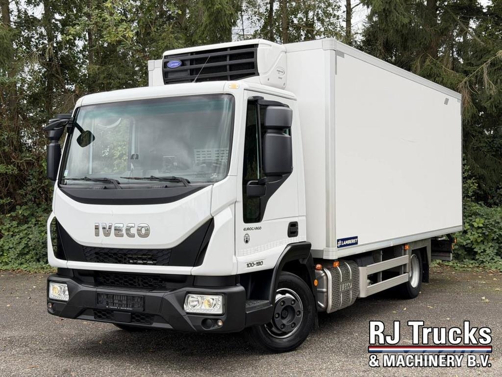 Iveco EuroCargo 100E19 - Xarios 500 | TOP | Lamberet | 8 Koelwagens
