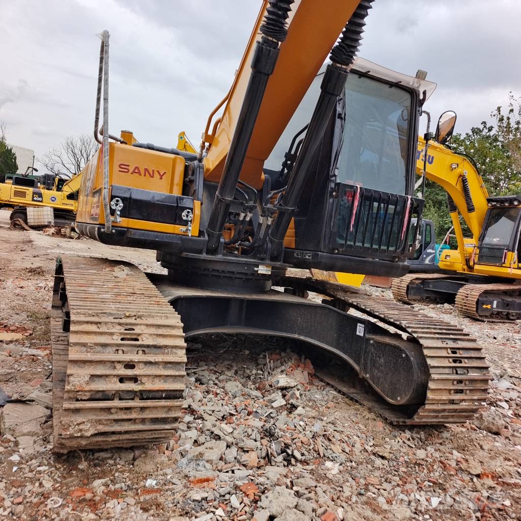 Sany 215 - Second Hand Excavator for Sale Excavadoras de cadenas