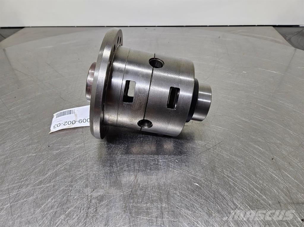 Spicer Dana 123.04.702.01-Differential carrier/Differenti 軸
