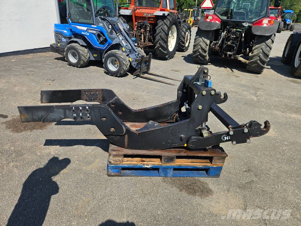 He-Va FRONTLYFT VALMET / VALTRA Čelni nakladalci in kopači