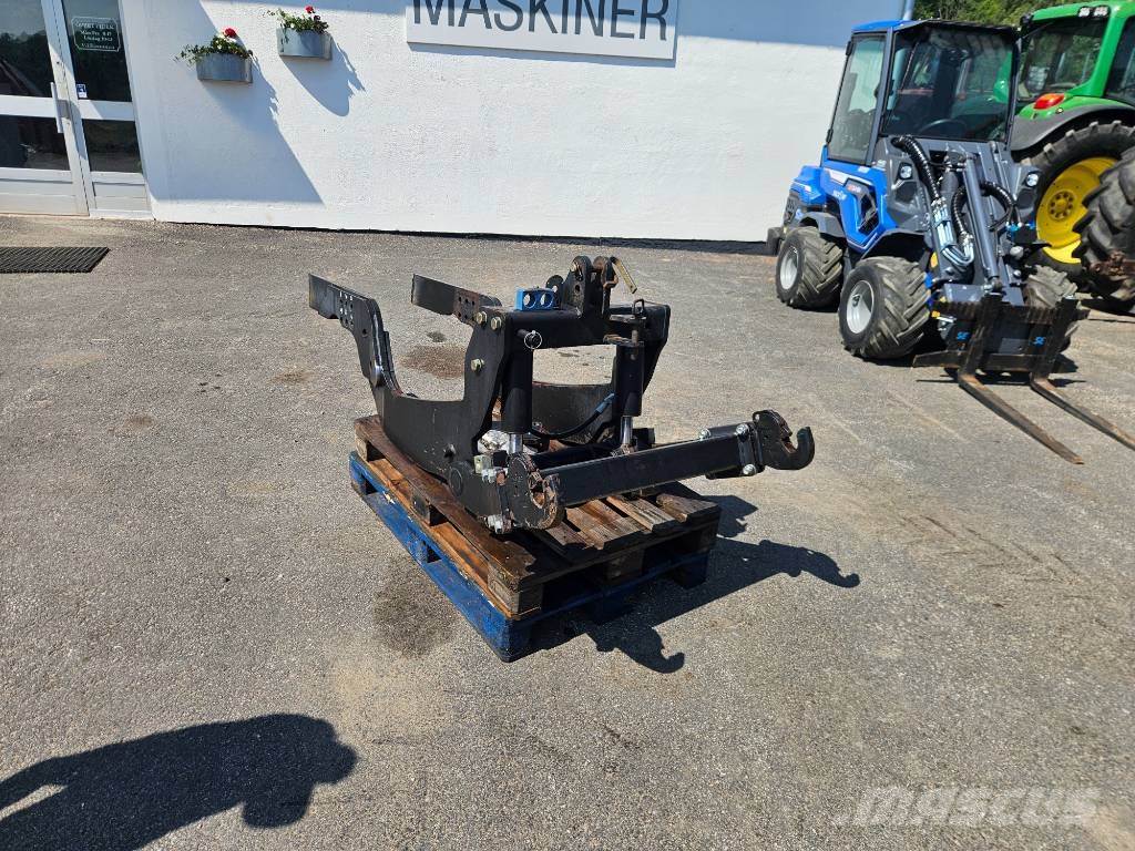 He-Va FRONTLYFT VALMET / VALTRA Čelni nakladalci in kopači