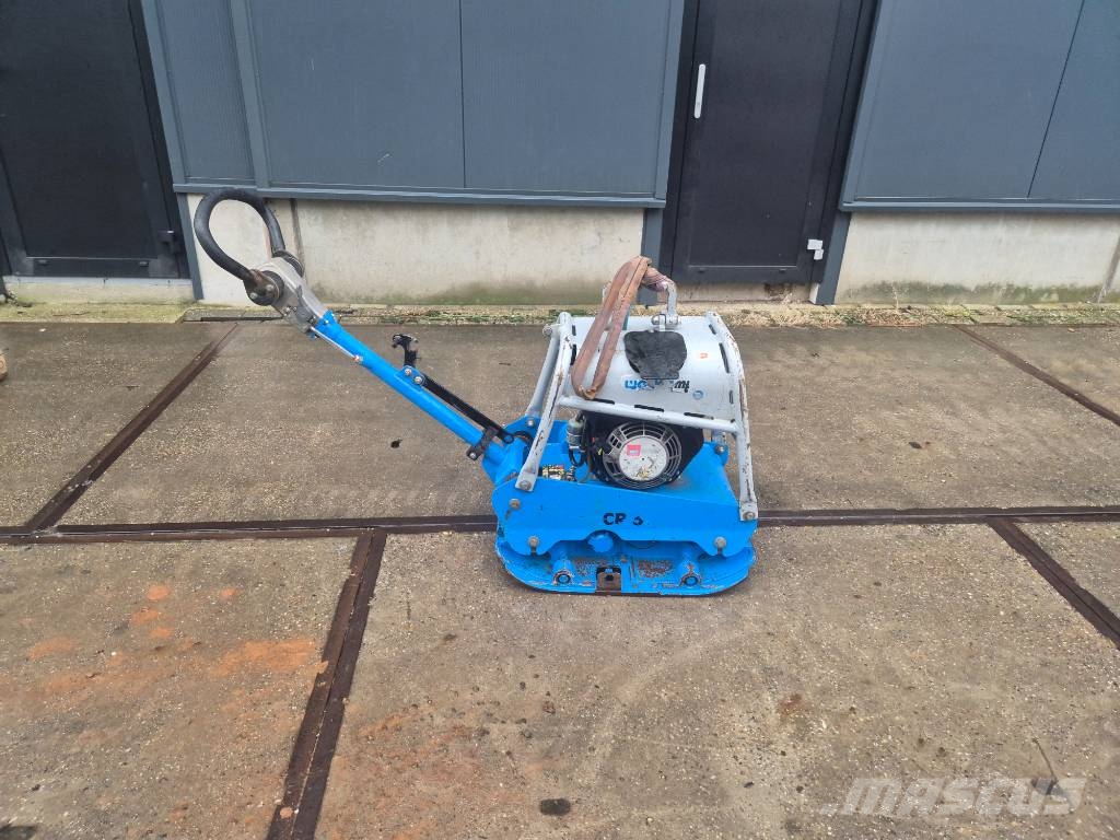 Weber CR3 C3 TRILPLAAT Plate compactors
