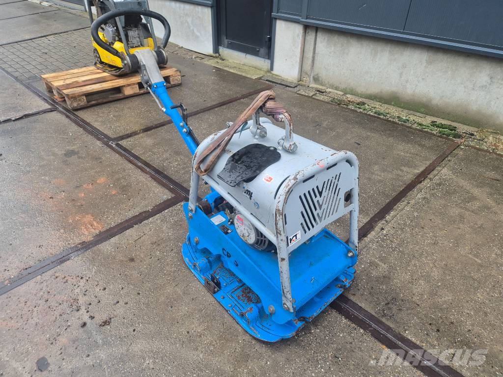 Weber CR3 C3 TRILPLAAT Plate compactors