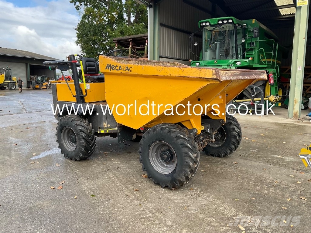 Mecalac TA 3 H Site dumpers