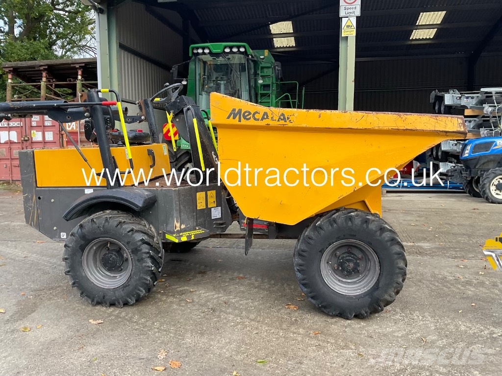 Mecalac TA 3 H Site dumpers
