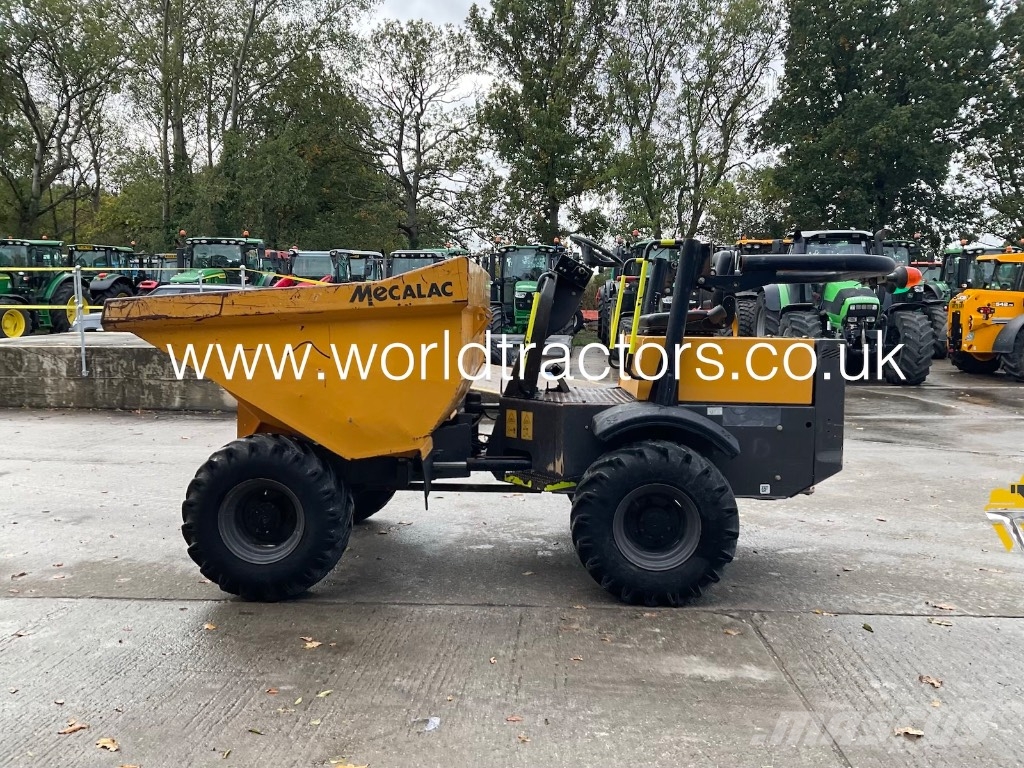 Mecalac TA 3 H Site dumpers