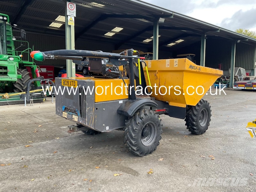 Mecalac TA 3 H Site dumpers