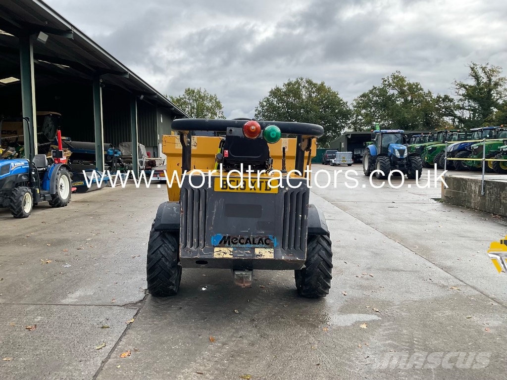 Mecalac TA 3 H Site dumpers