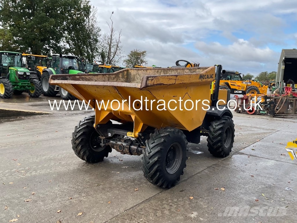 Mecalac TA 3 H Site dumpers