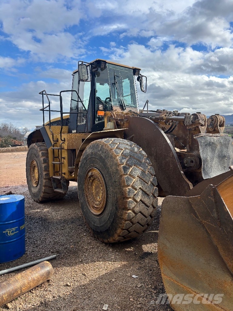 CAT 980 G Cargadoras sobre ruedas