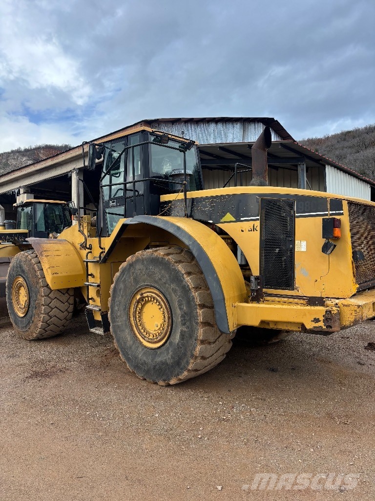 CAT 980 G Cargadoras sobre ruedas