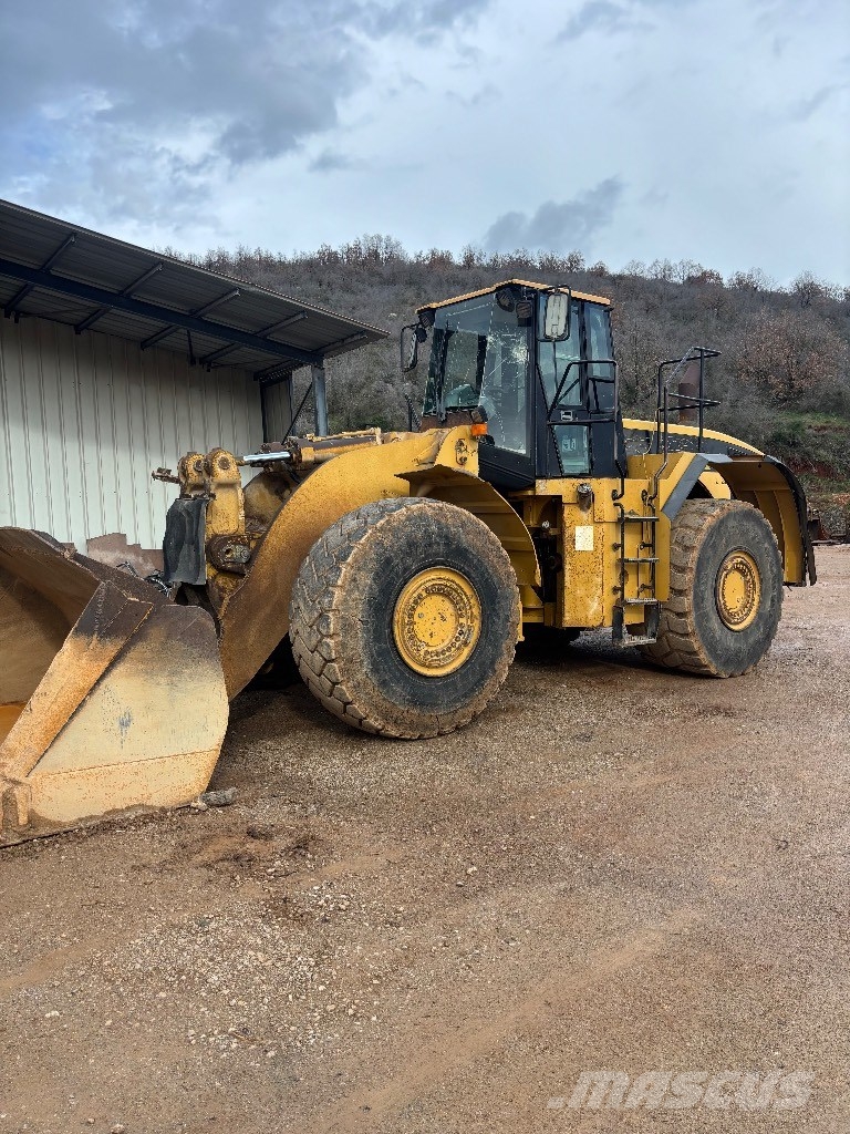 CAT 980 G Cargadoras sobre ruedas