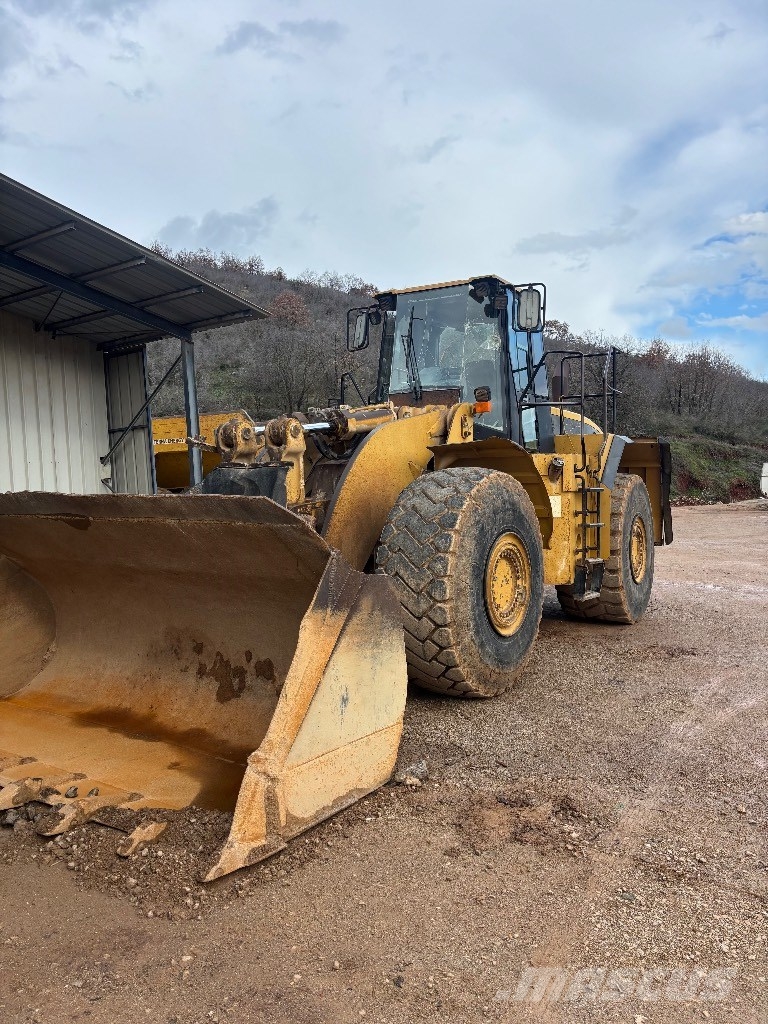 CAT 980 G Cargadoras sobre ruedas