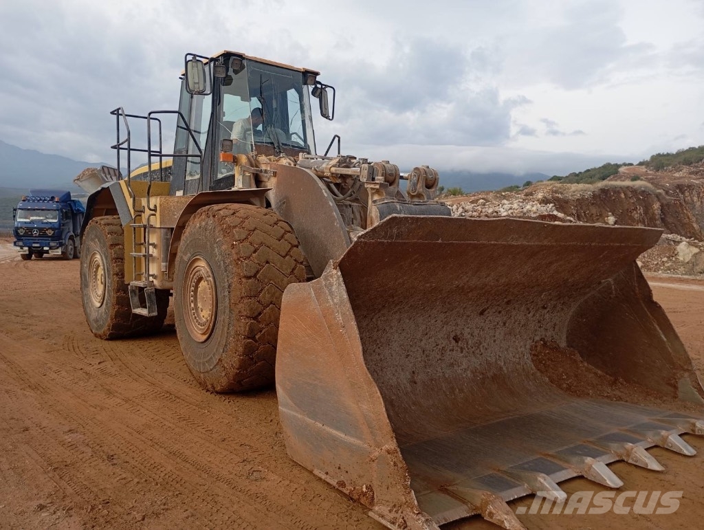 CAT 980 G Cargadoras sobre ruedas